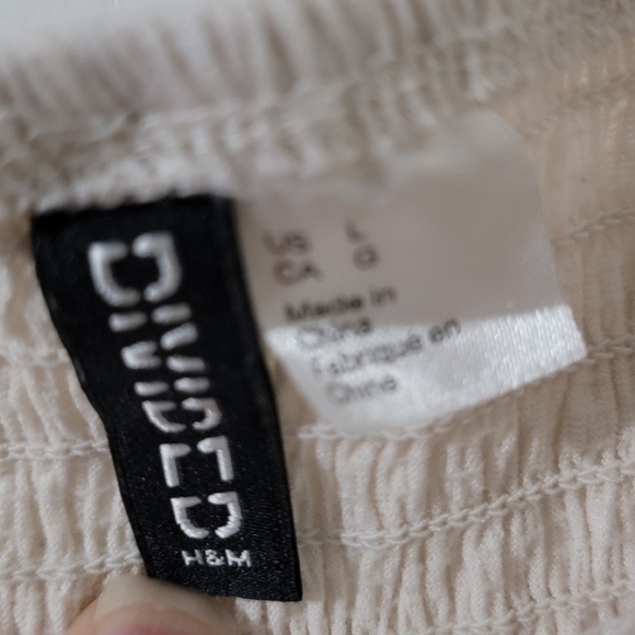 Elegant Off white/Cream Women's Top - Picture 5 of 5